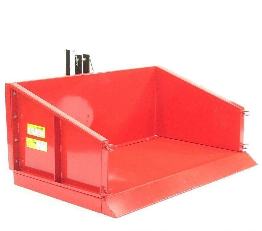 Baucontainer: 56126 - Heckcontainer Transportcontainer 120cm Mulde – Neu und originalverpackt aus Wallenwil von toesstal-vertrieb 2
