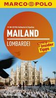 MARCO POLO Reiseführer Mailand, Lombardei Autorin BettinDürr