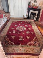 Tapis chinois en laine