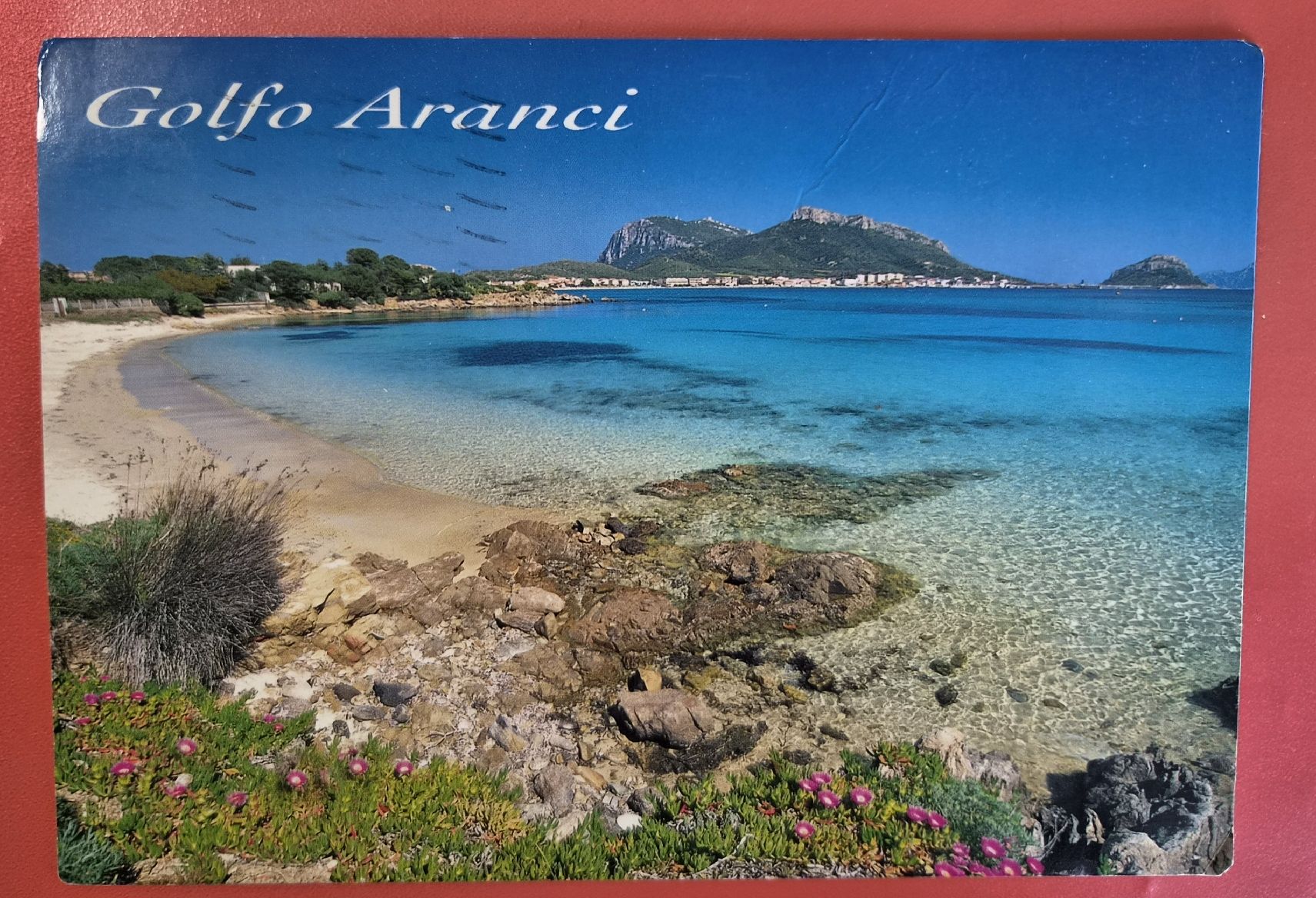 Ansichtskarten: Golfo Aranci  2014 Italia – Gebraucht aus Melchnau von Arthurius