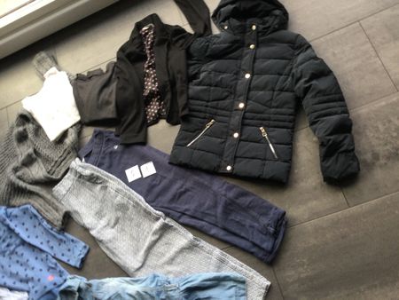Winter-Kleiderpaket für Mädchen, Grösse ab 140 Nr 51