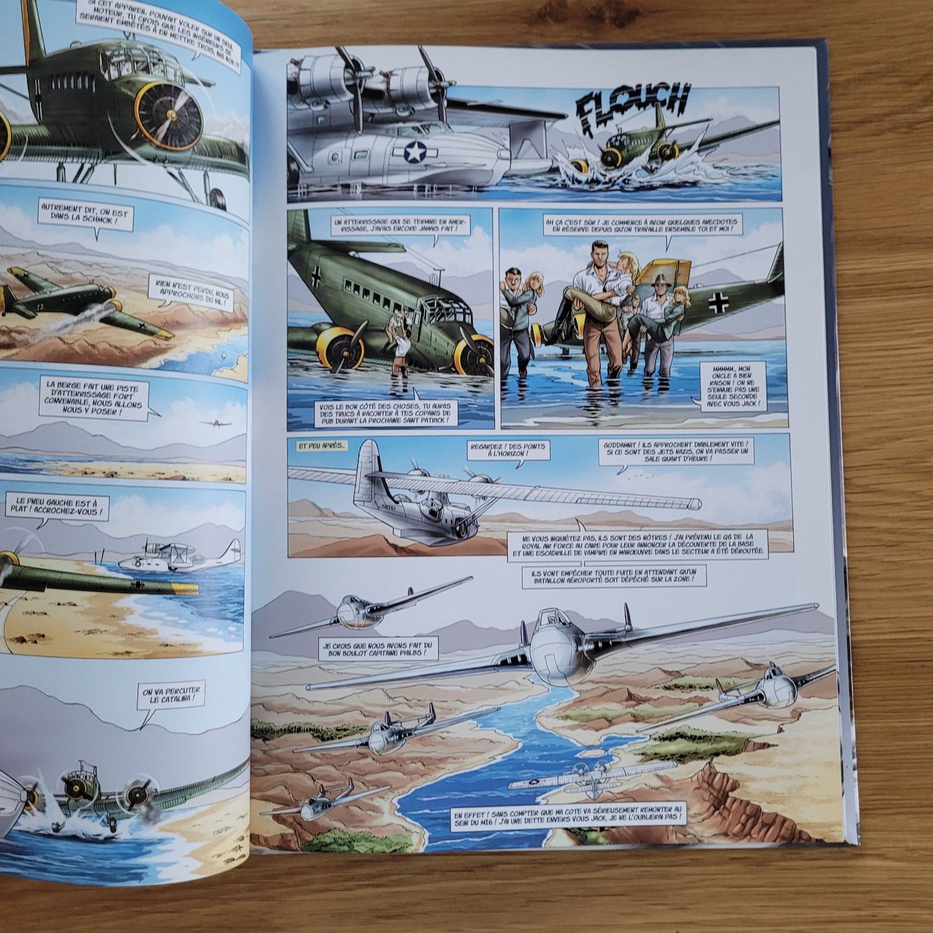 Comics: BD EO Airblues 1949 Episode 5 – Gebraucht aus Biel/Bienne von Destockweb 1