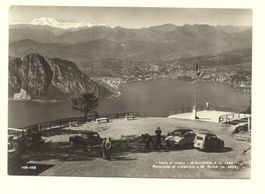 LUGANO Panorama d. Sighignola ITA Auto