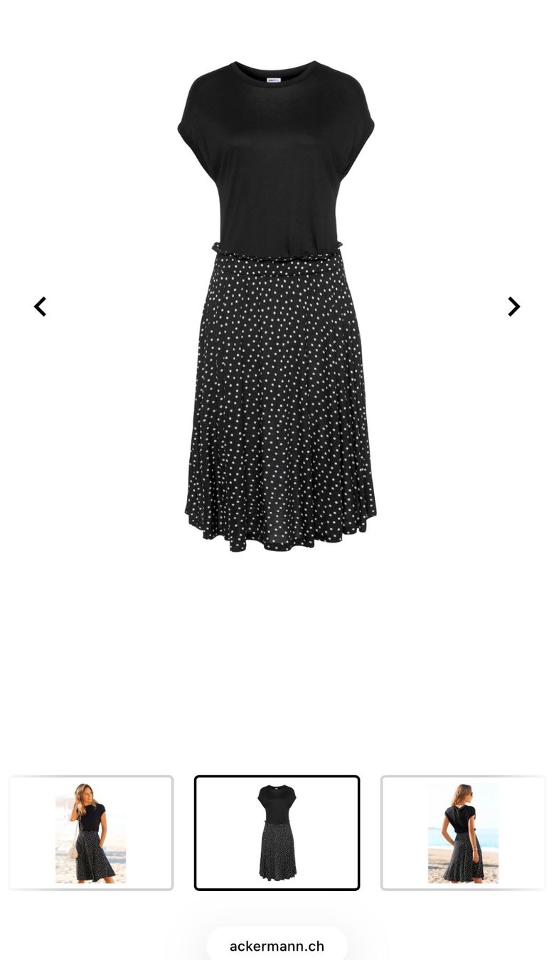 Robes: Strandkleid von Lascana Gr.34 – D'occasion à Schönenwerd par d.chiara 7