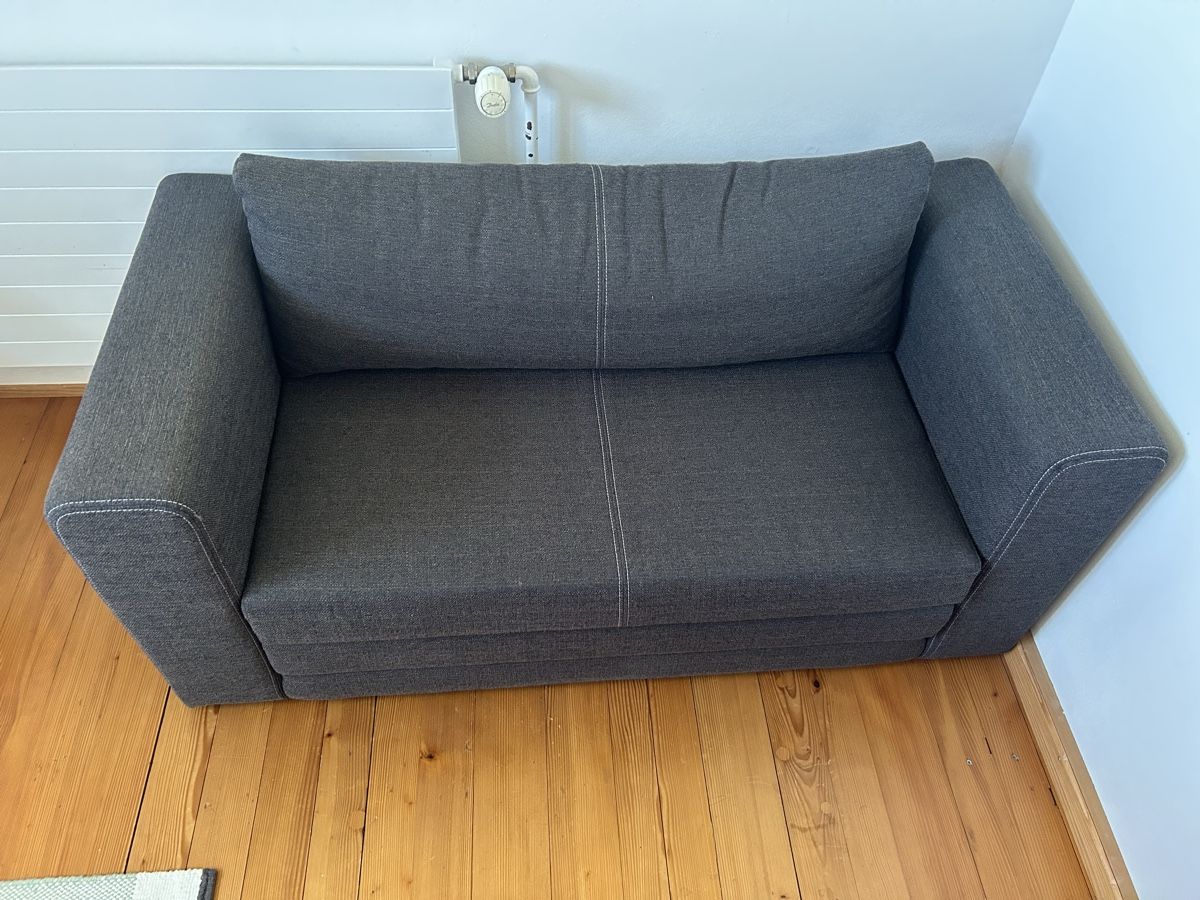 Divani: Ikea ASKEBY 2er-Bettsofa in Grau – Usato da Langenthal venduto da sim_zxv8 2