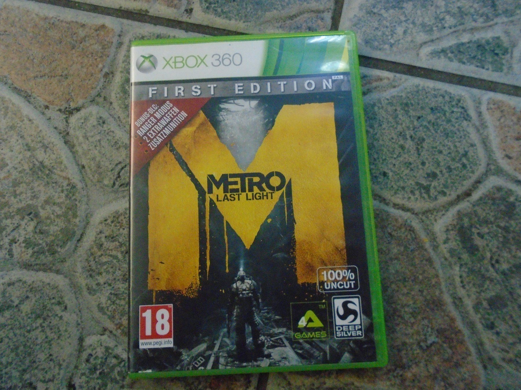 Giochi: Metro - Last Light Frist Edition XBOX360 – Usato da Olten venduto da Disc-Ausverkauf