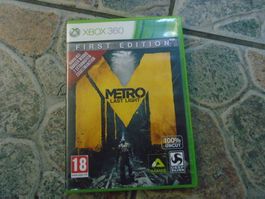 Metro - Last Light Frist Edition XBOX360