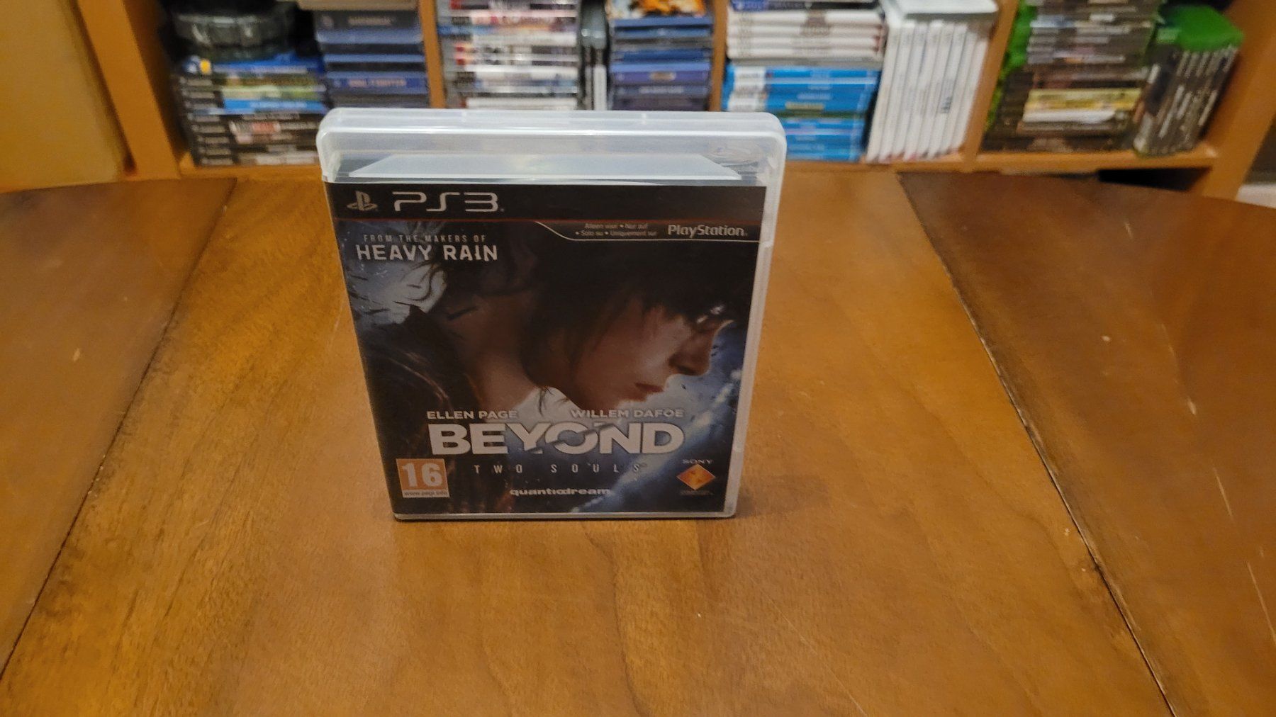 Spiele: heavy rain beyond two souls ps3 – Gebraucht aus Gretzenbach von Uli1980