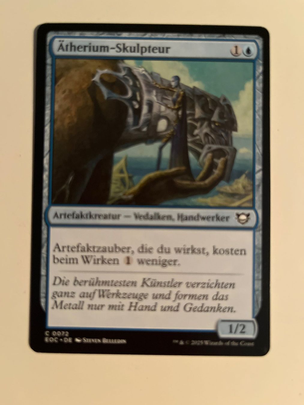 Magic The Gathering Carte collezionabili: 1 x Ätherium-Skulpteur - Magic: The Gathering - MtG – Usato da Kriens venduto da Shadi1980