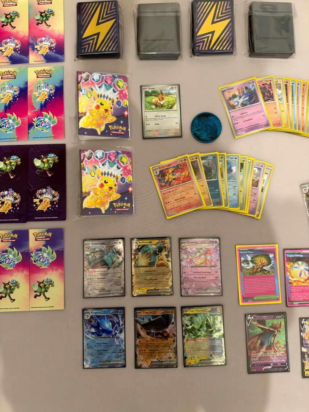 Pokémon Carte collezionabili: Grosse Pokémonkarten Sammlung ab 1.- – Nuovo (secondo la descrizione) da St. Gallen venduto da Xbylucas 5
