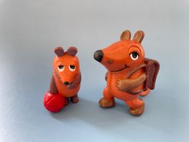 2x DIE MAUS aus der Sendung mit der Maus 70/80er WDR Kult