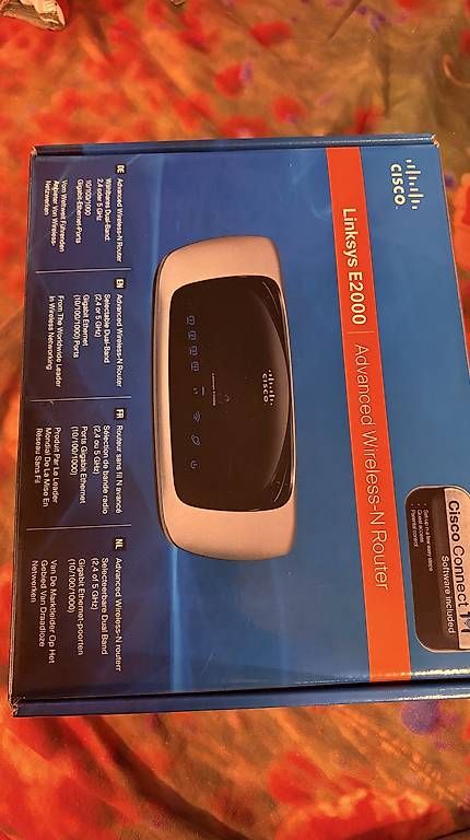 Modems & Routeurs: Router Cisco  – D'occasion à Cadenazzo par raf_lp6p