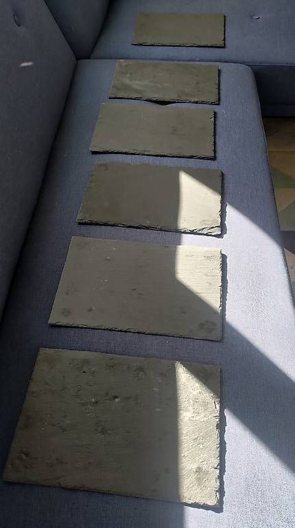 Piatti di portata: 6 Schieferplatten 20x30 cm – Usato da Sursee venduto da mar_wvf9