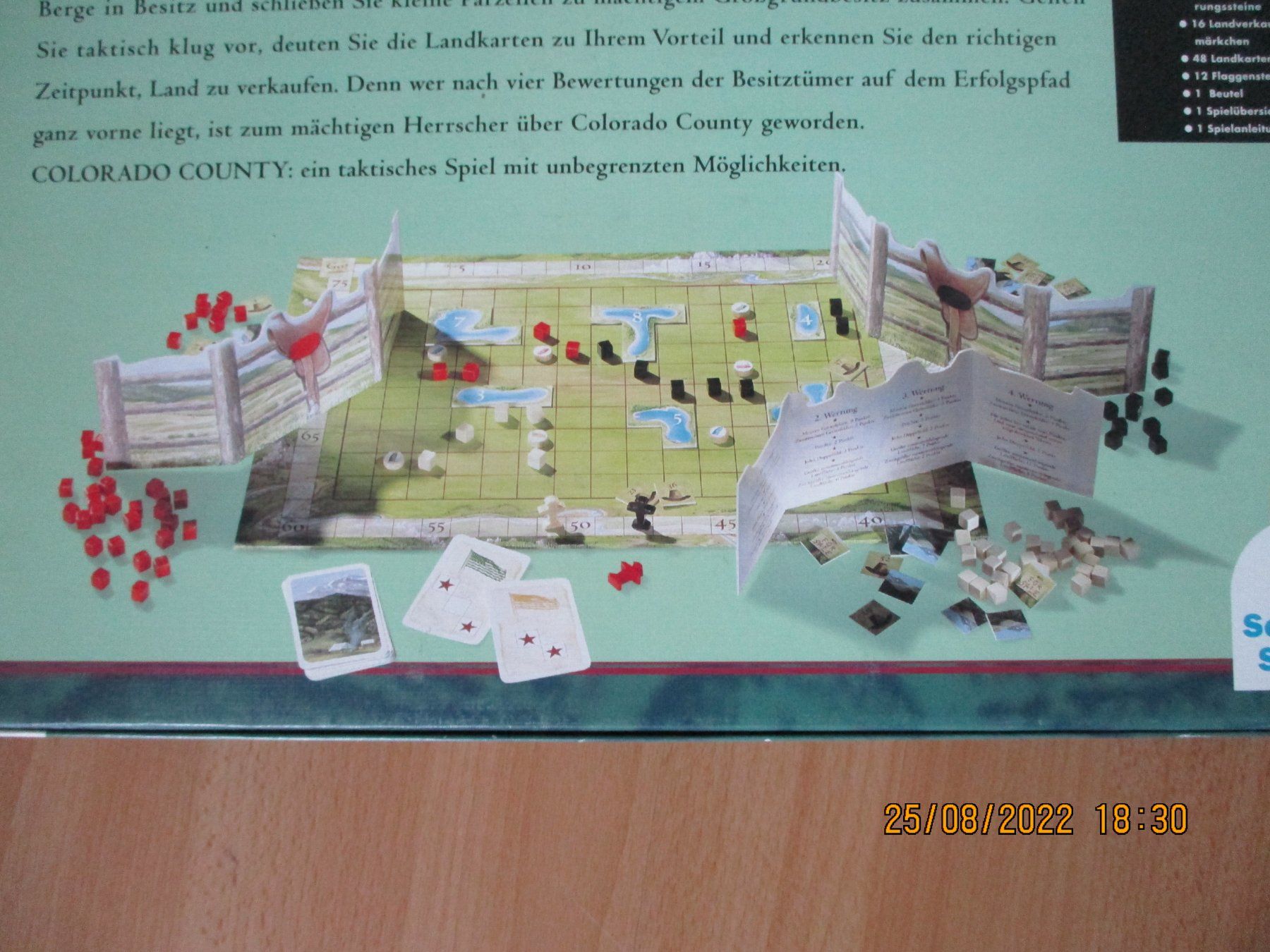 Jeux: Colorado County -  Schmidt Spiele – D'occasion à Liestal par Disc-Point 3