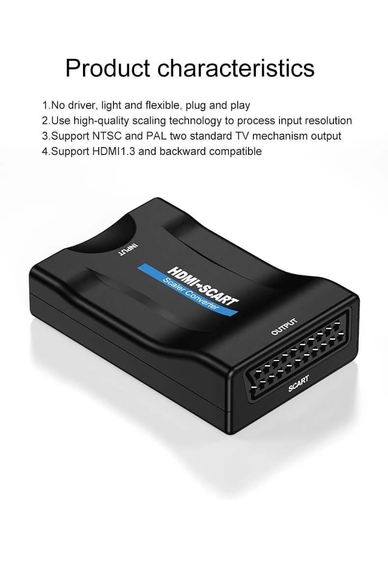 Convertitori: HDMI zu SCART Composite Video Converter – Nuovo e nell'imballaggio originale da Unterägeri venduto da RmOnline 3