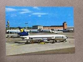 AK Flughafen München Riem Flugzeuge