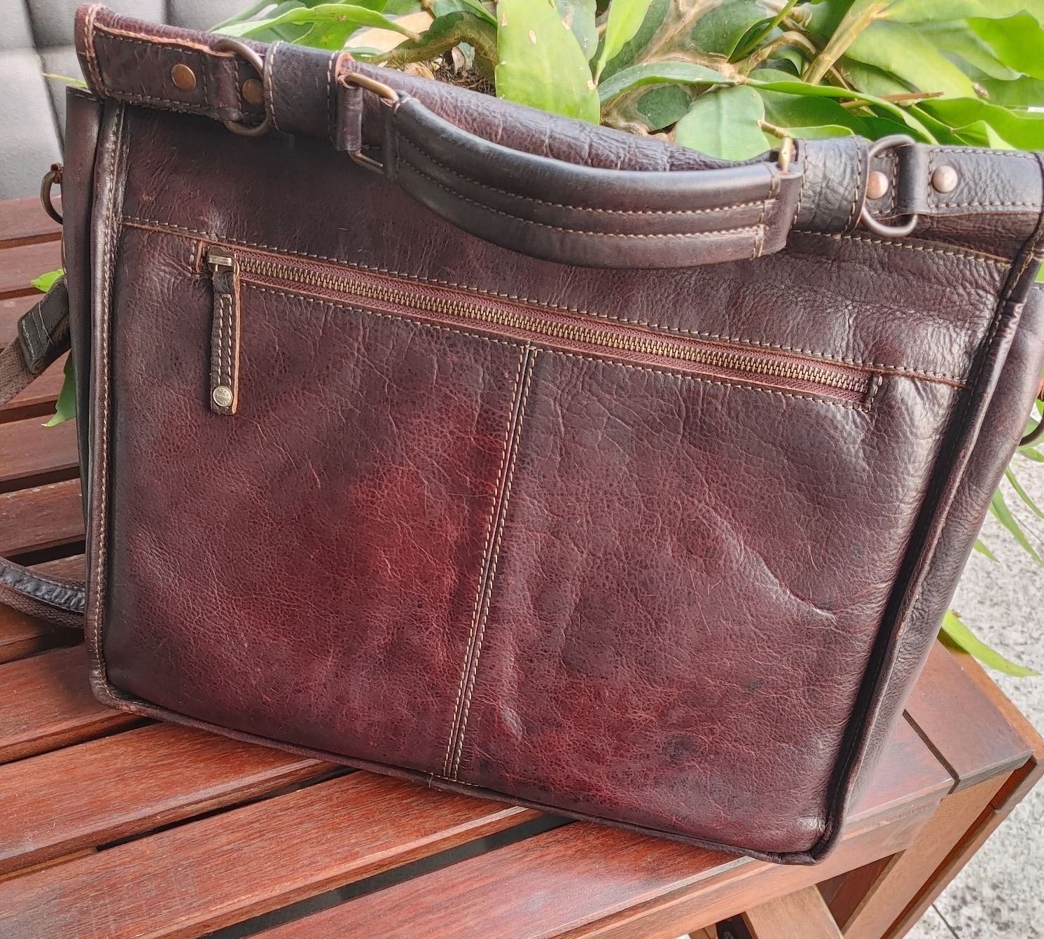 Borse: Leder Aktentasche Laptoptasche "Lion Vanguard" – Usato da Grenchen venduto da ser_bsj2 2