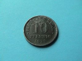 2 Reichspfennig - Weimar 1924 A