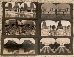 Indien-Monumente-Aussenaufnahmen-Stereofoto-Stereoskopie-6x