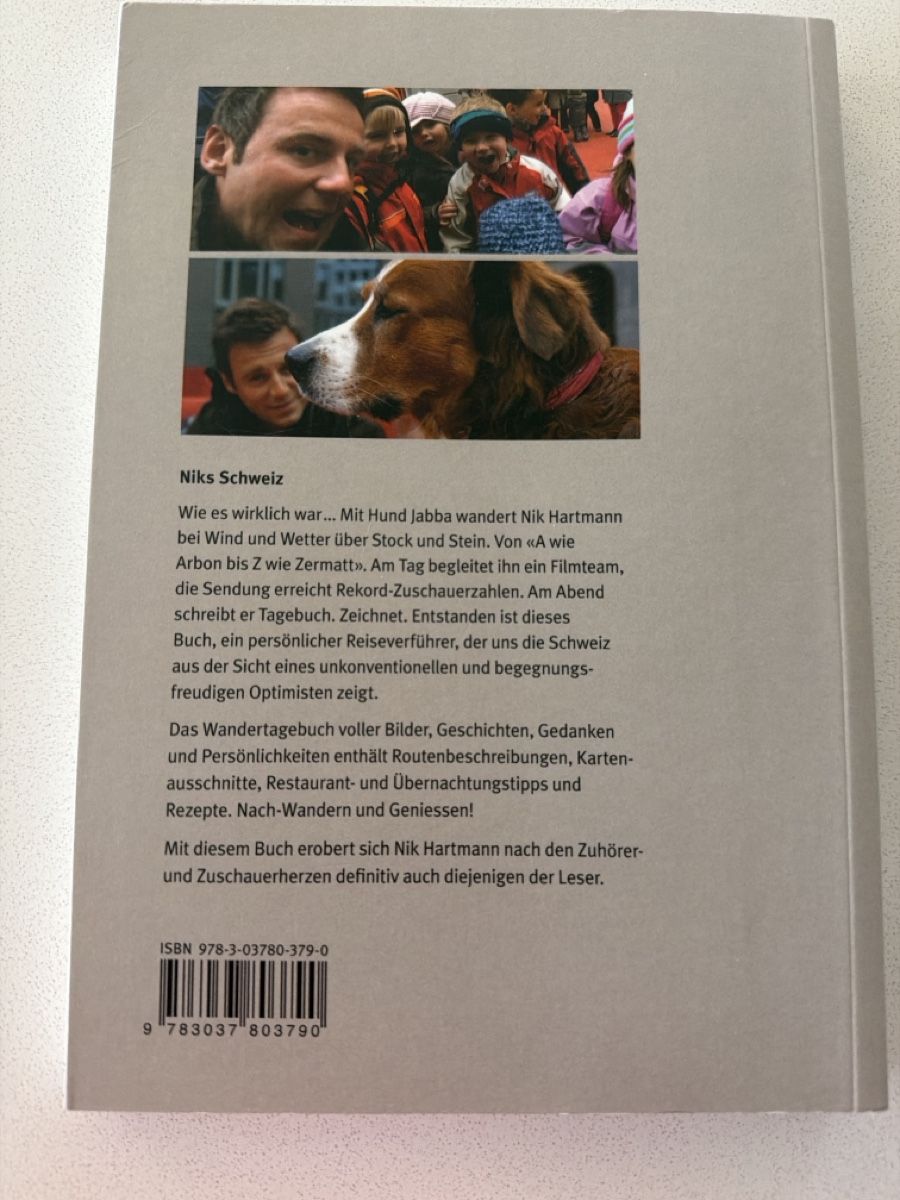 Bücher: Nik Hartmann Über Stock und Stein – Gebraucht aus Winkel von gracom 7