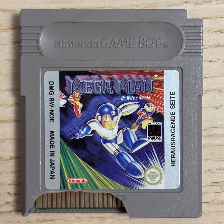 🎀 Nintendo GameBoy Spiel - Mega Man 🎀 (Gebraucht) in Biel/Bienne für ...