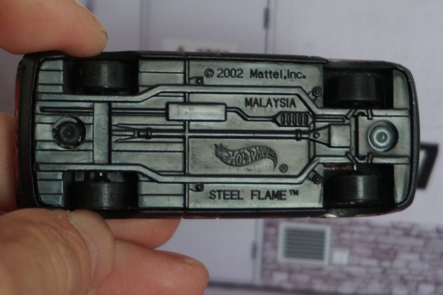 Hot Wheels Modellini d'auto: HotWheels Steel Flame COOL !!!!!!!!!!!!! – Usato da Reiden venduto da Doppeldecker69 5