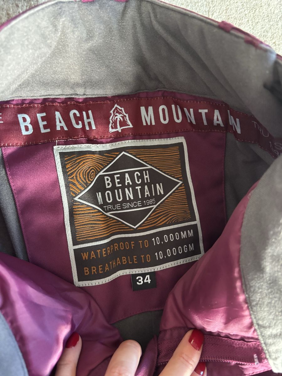 Pantaloni: Beach Mountain Skihose, Neu Gr. 34 – Nuovo e nell'imballaggio originale da Dübendorf venduto da kry_s5lg 2