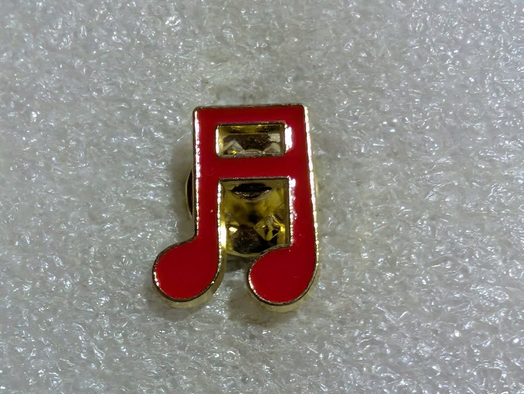 Placchette & Badge: Ansteckpin 106: Musiknote – Usato da Oppligen venduto da Pin-Fall-Shop