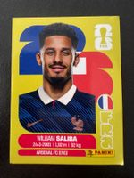 William Saliba FRA 4 Panini FIFA World Cup 2026