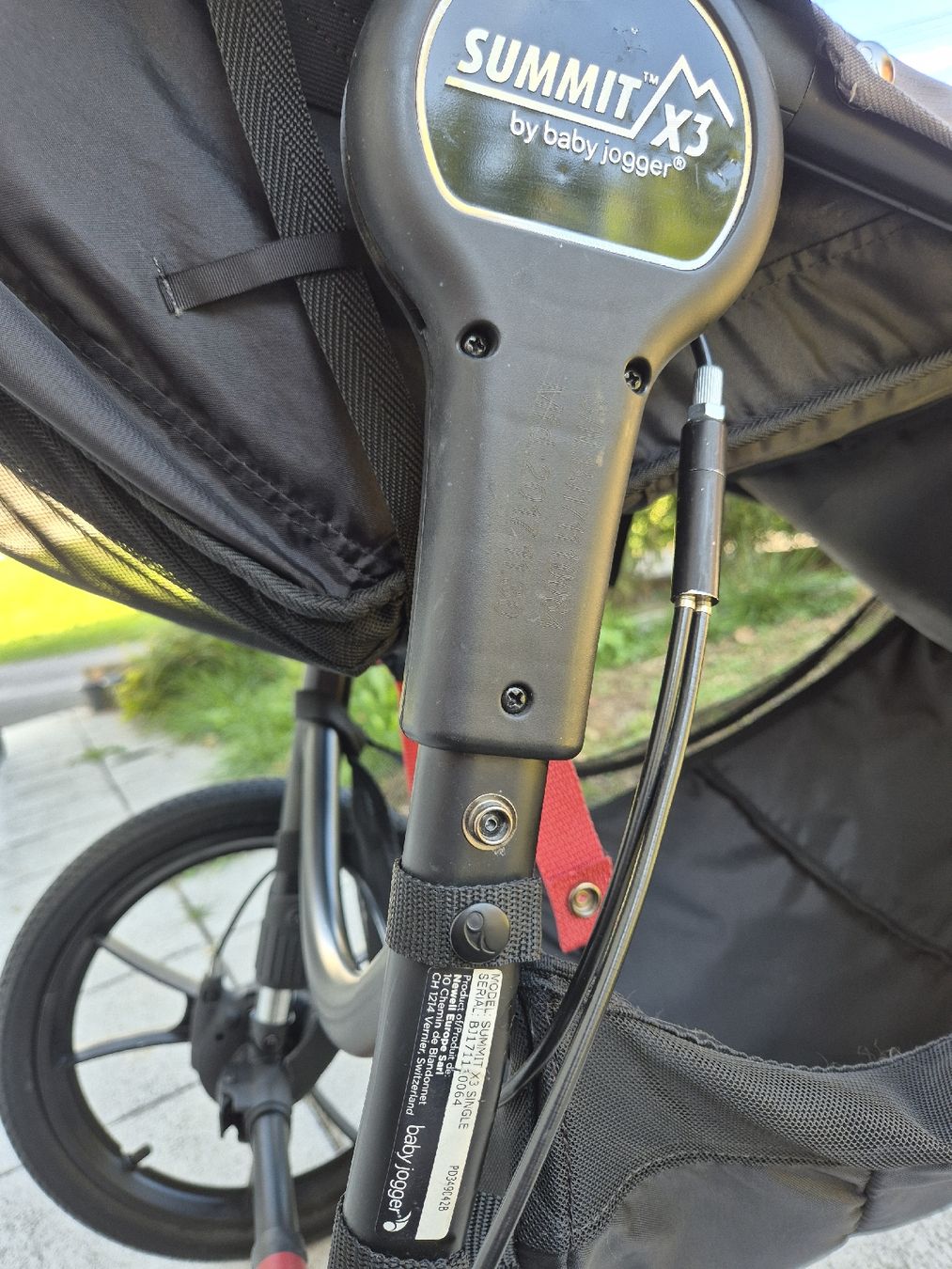 Baby Jogger Carrozzine: Baby Jogger Summit X3 – Usato da Steinen venduto da sius21 3
