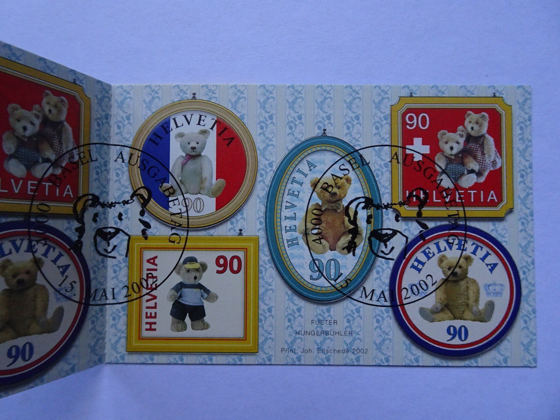 Tutti i francobolli: 2002**und* – Nuovo (secondo la descrizione) da Aadorf venduto da Chnorli-Furz 2