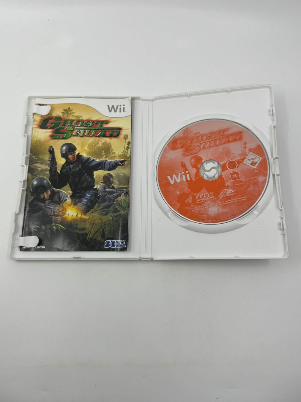 Jeux: Ghost Squad (Wii) – D'occasion à Herisau par Seyashop1 1