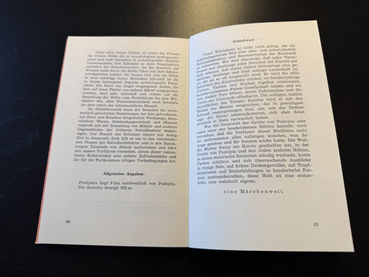 Libri: Die Grotte von Postojna - Reiseführer Slowenien – Usato da Erstfeld venduto da Mario_boe0 3