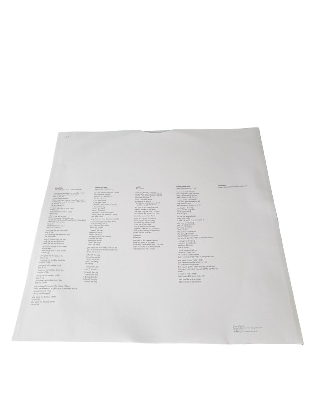 Schallplatten: SADE love deluxe Plate – Neu (gemäss Beschreibung) aus Wangen b. Olten von Restwert_Wangen 3