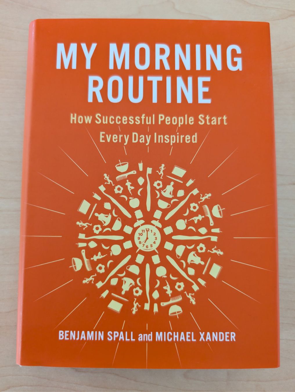 Libri: My morning routine – Usato da Spiez venduto da Crazyduck