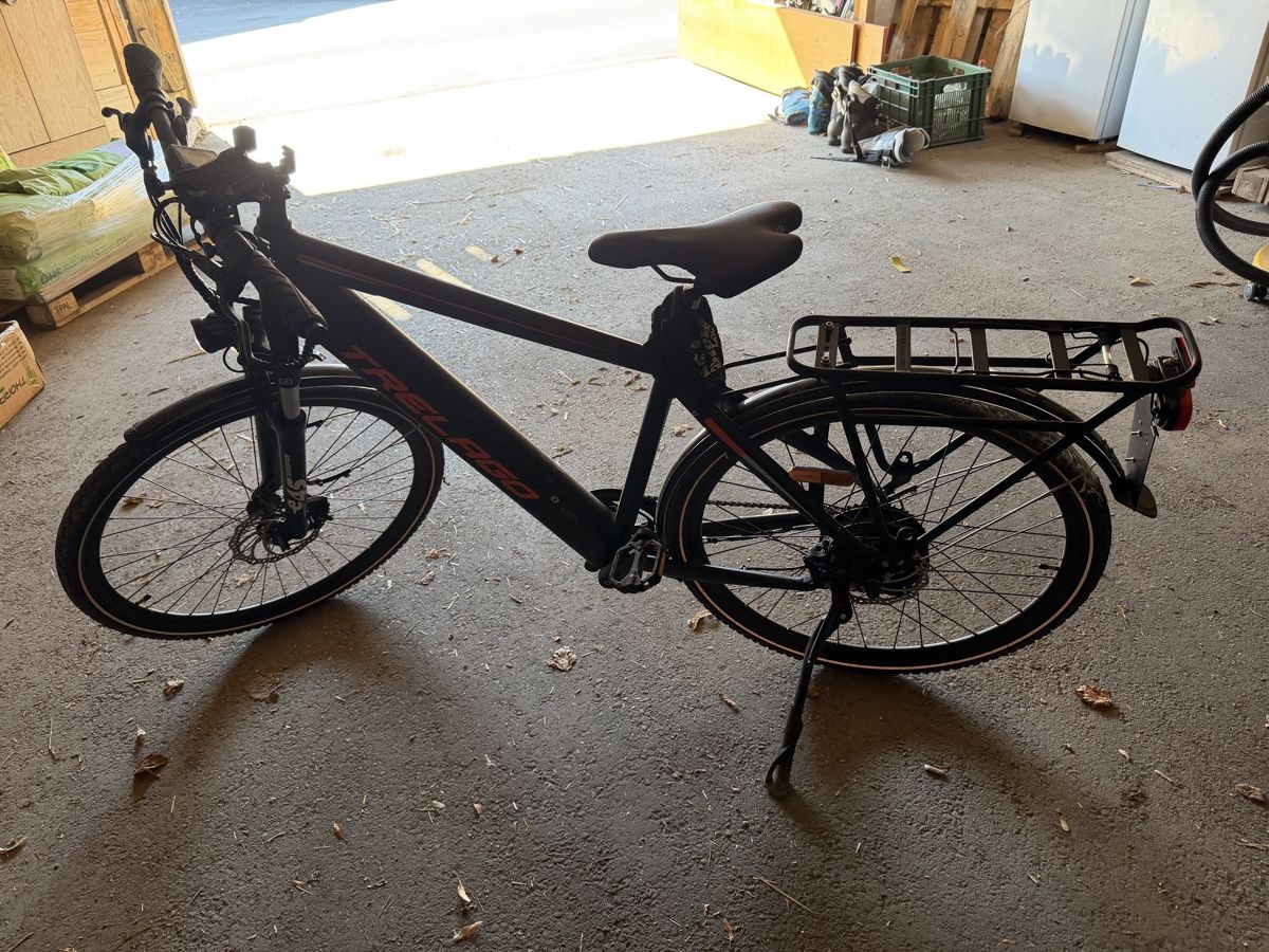 Trelago Biciclette: TRELAGO E-Velo 45 km/h – Usato da Oschwand venduto da joe_xzp7