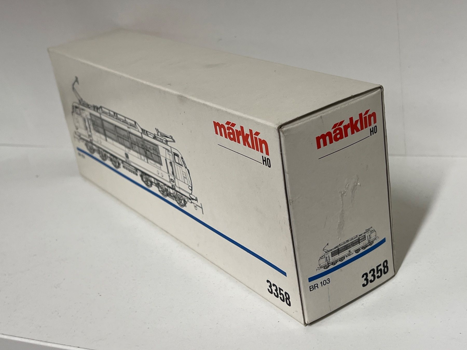 Märklin Modellini di ferrovie: Märklin 3358 BR 103   H0 AC ANALOG – Usato da Neuenhof venduto da ludovicco 9