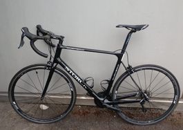 Storck Carbon Rennvelo RG 59cm XL Schwarz 58 60 2021 Neuw.
