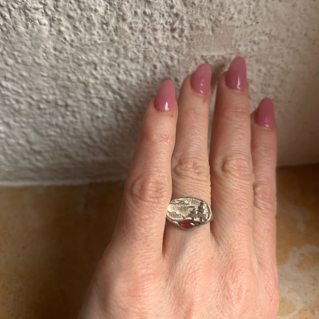 Anelli: Silerring Japan red (54) – Usato da Laufen venduto da Bellebellezza 1