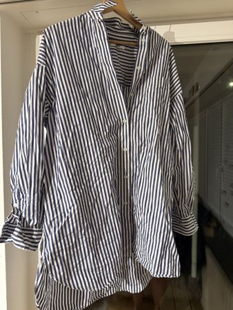 Uniqlo Streifenhemd XL — Sommerlich, frisch, Top Zustand!
