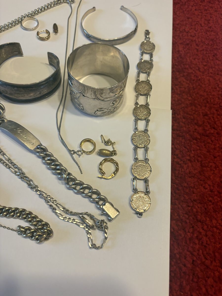 Autres bijoux: Alte Silber Schmuck 925 – D'occasion à Murten par Tzaugg 3