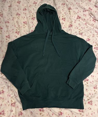 Grüner Hoodie / Pulli