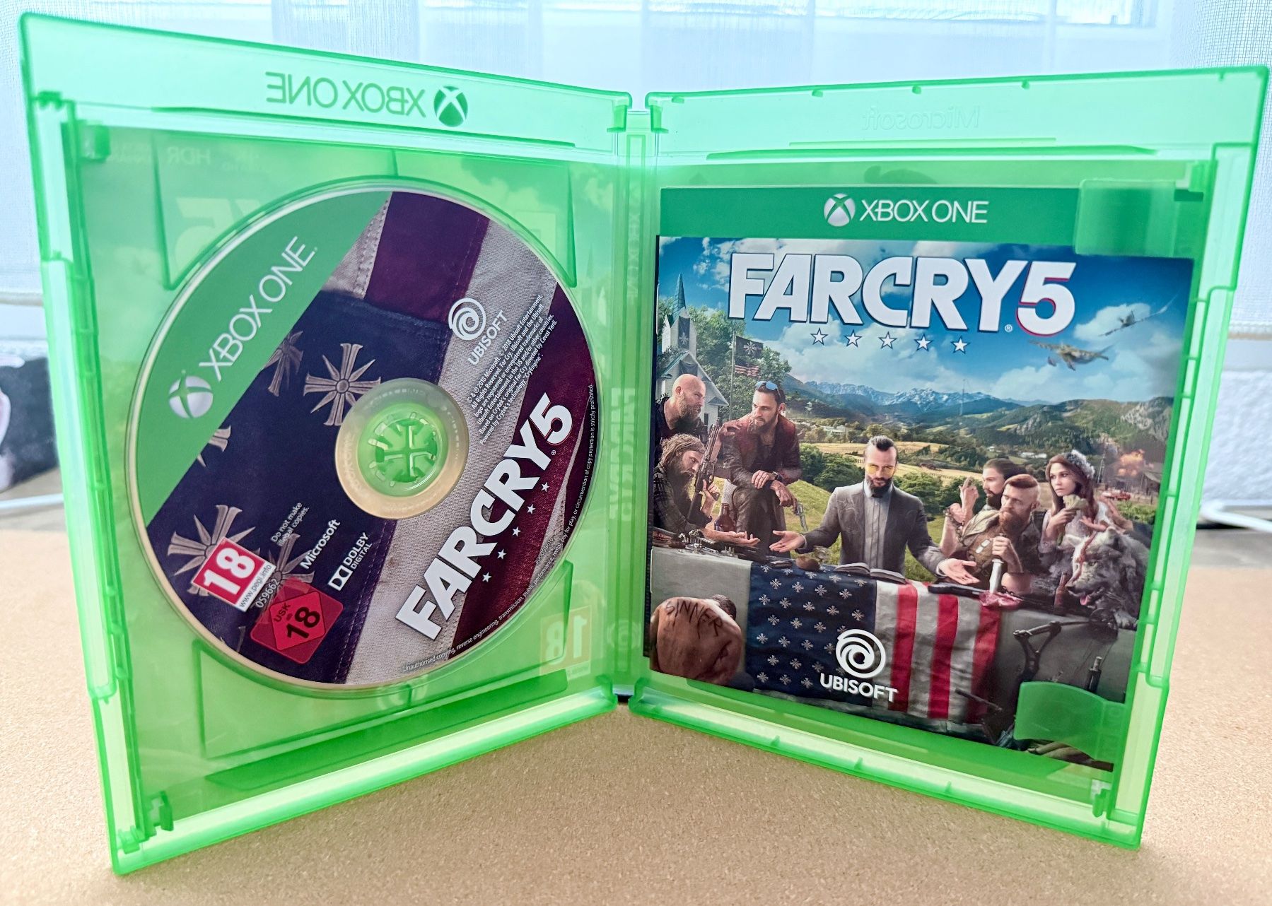 Microsoft Spiele: XBOX ONE / Series X Far Cry 5 (PEGI) – Gebraucht aus Dintikon von Onomichio-Kun 2