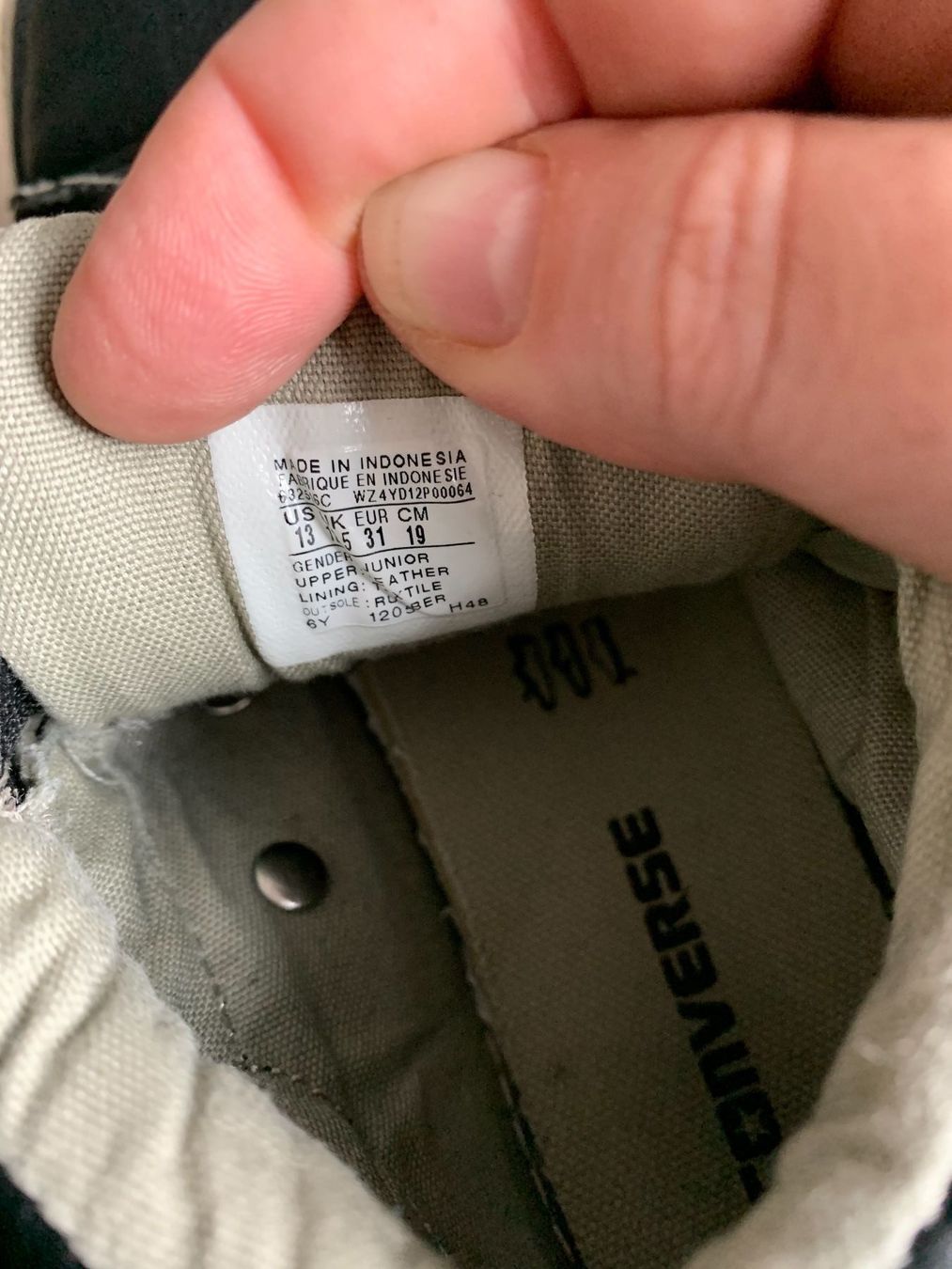 Converse Scarpe per ragazzi: Converse All Star Sneaker Gr. 31 – Usato da Rudolfstetten venduto da Joyw 3