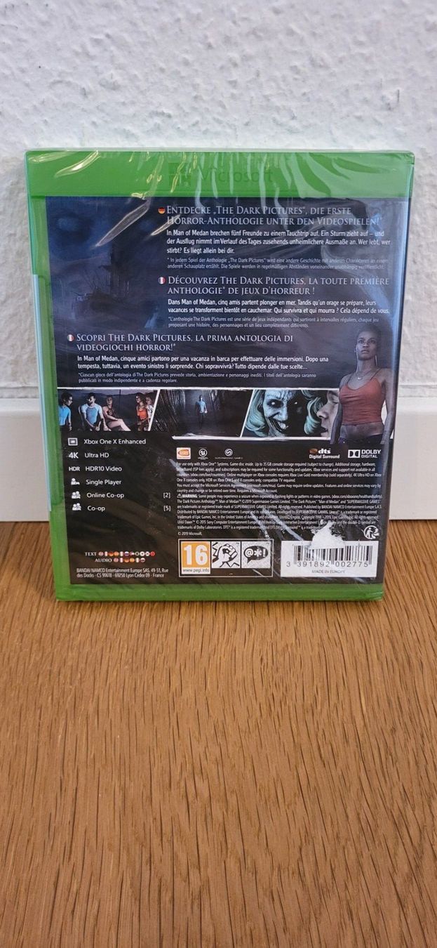 Microsoft Spiele: Xbox One - Man of Medan – Neu und originalverpackt aus Münsingen von Heroism2010 1