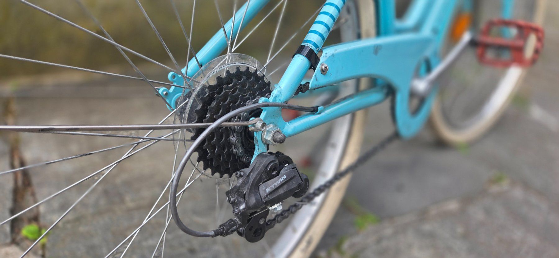 Biciclette: Elops Mädchenfahrrad (Girls bike) – Usato da Allschwil venduto da bobknarr 3