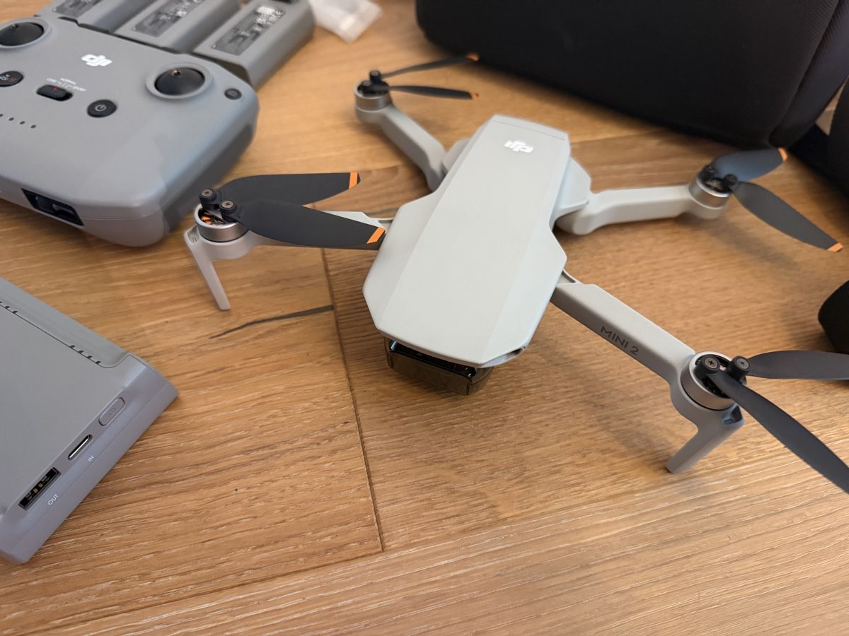 DJI Modellismo RC: Dji Mini 2 Flymore Combo Drohne – Usato da Winterthur venduto da blaxkin 3