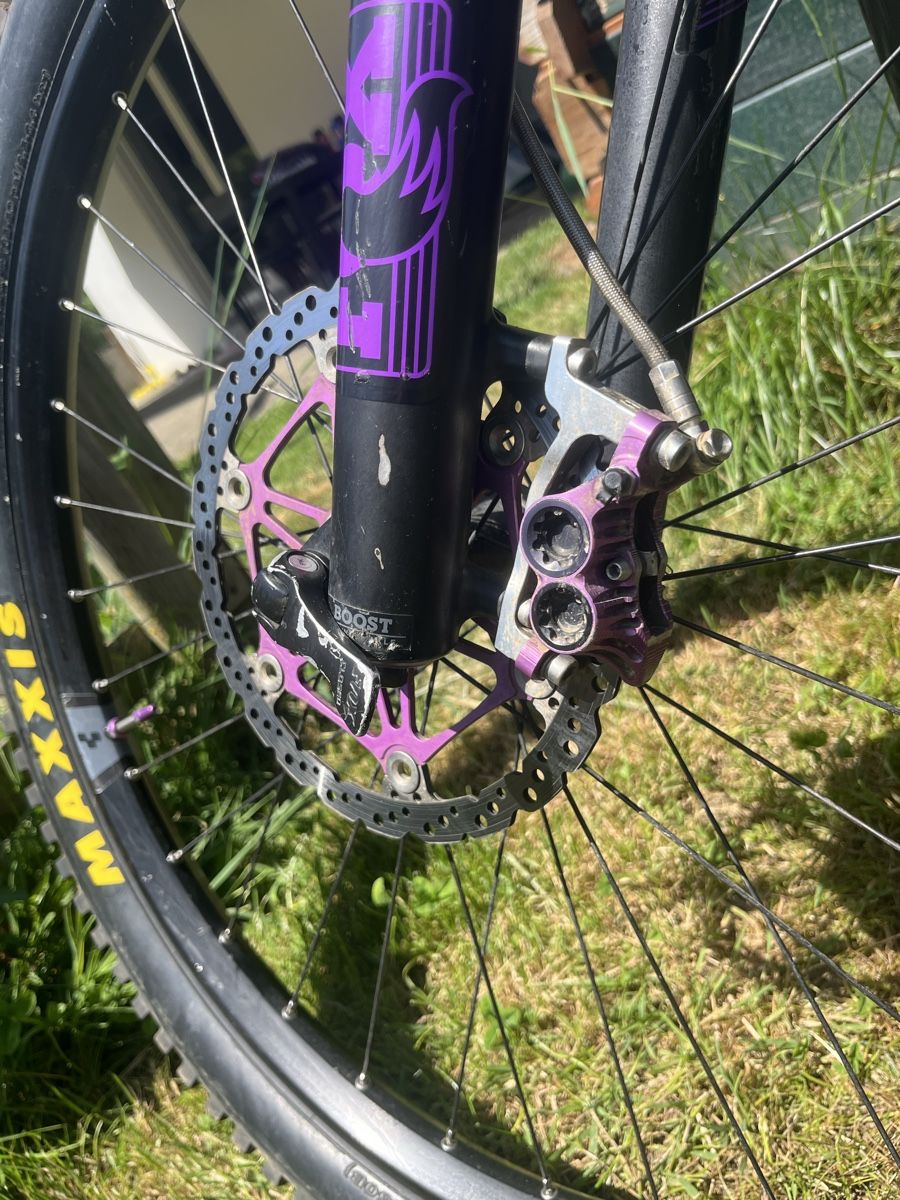 Cube Biciclette: Cube Stereo HPA 160mm – Usato da Mühlau venduto da bullracing 1