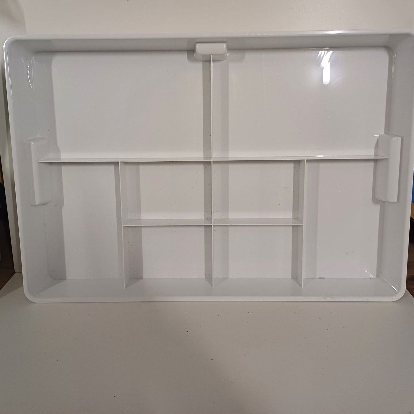 Ikea Behälter & Ähnliches: Insert de rangement IKEA KUGGIS blanc bon état – Gebraucht aus Villeneuve VD von vog_yc5s