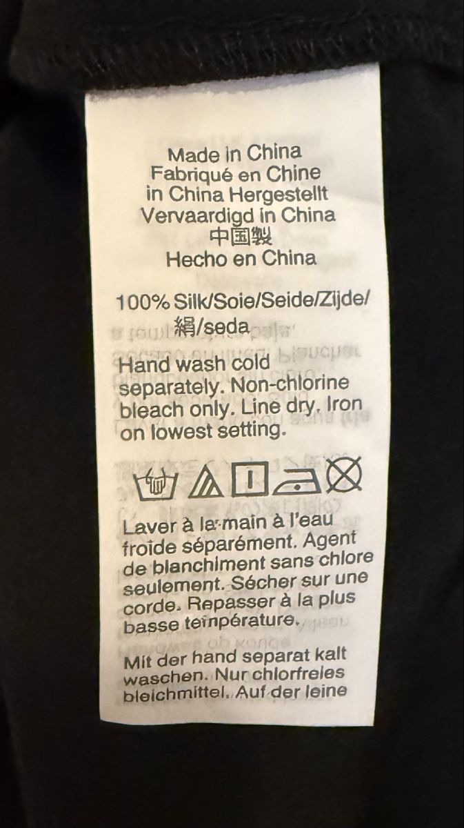 J.Crew Camicette: J.Crew Silk Button Down Shirt Black Size 2P Petite – Usato da Baar venduto da FunkosOfSwitzerland 2